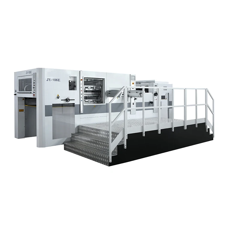 High Quality A4 Size Paper Die Cutting Machine with Waste Stripping