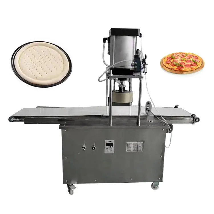 Machine à presser les pizzas, fournisseur chinois, pour Restaurant, maison, tarte électrique automatique