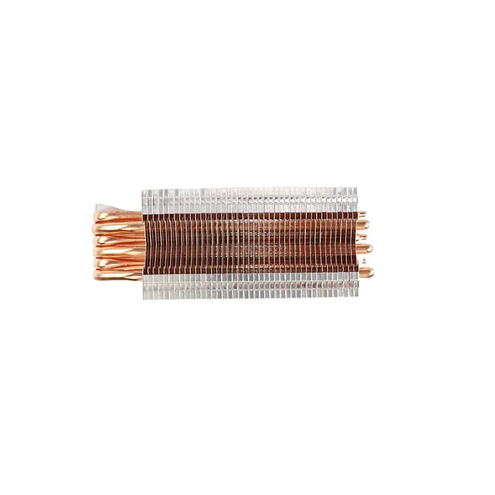 OEM Copper Heatsink for Electrical Power Supply COB Heat Sink 4