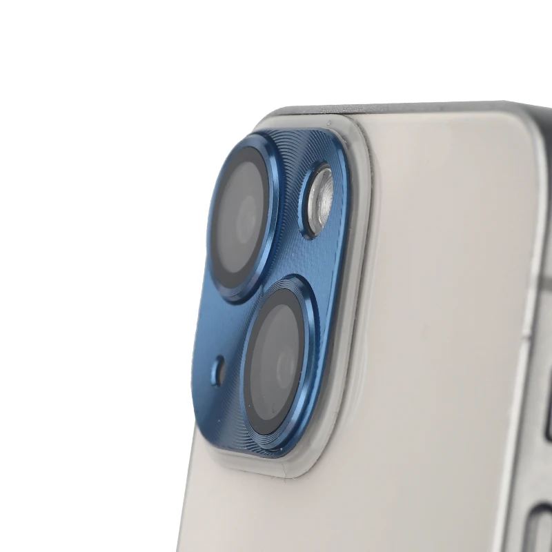 Protezione Fotocamera IPhone Custodia Protettiva Con Obiettivo Per IPhone 14 ,13,12,11 Pro MAX - Vetro Temperato, Design Elegante, Protezione Completa CCTV Lens - Foto 11