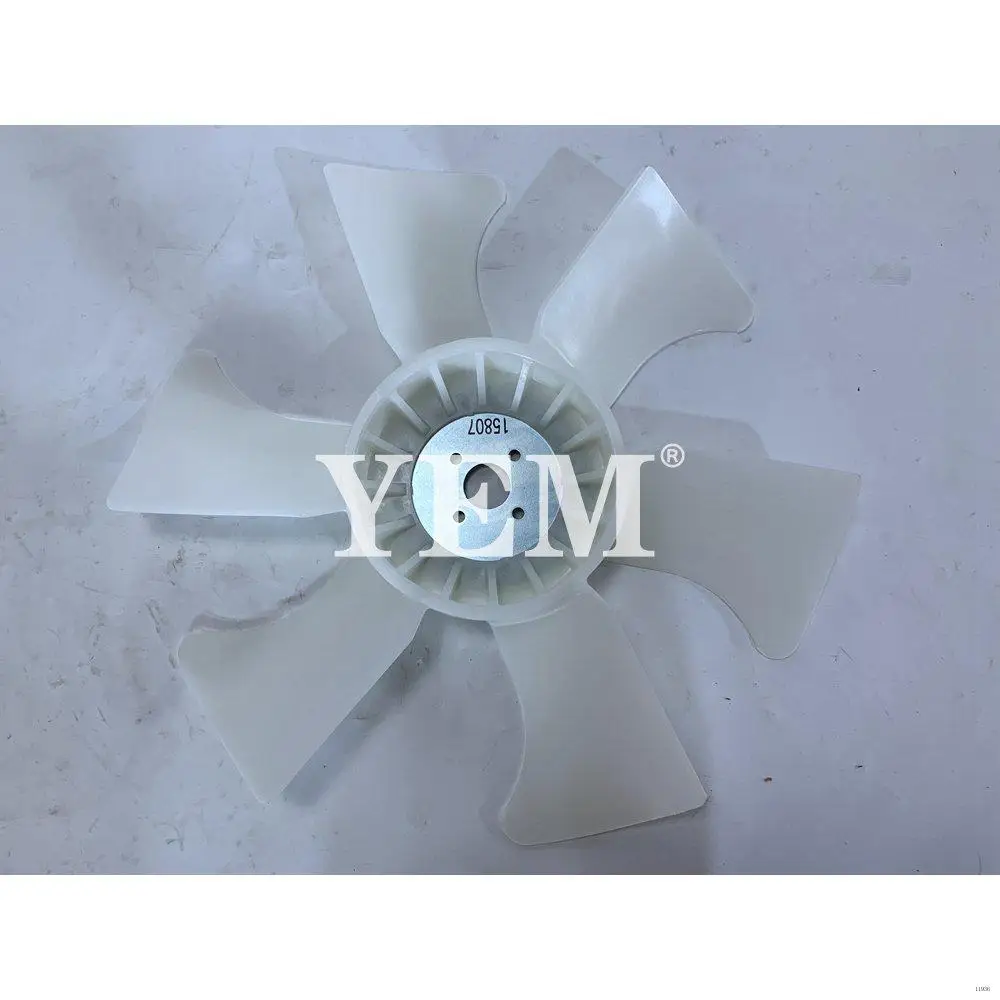 Factory Price Genuine D1803 Fan Blade 15807-74110 for Kubota