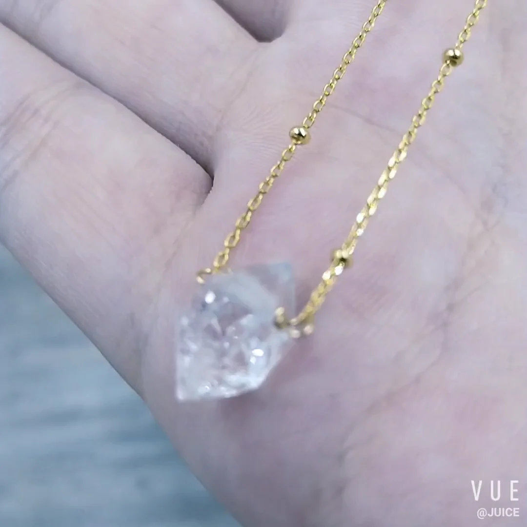 14k Gold Stainless Steel Satellite 