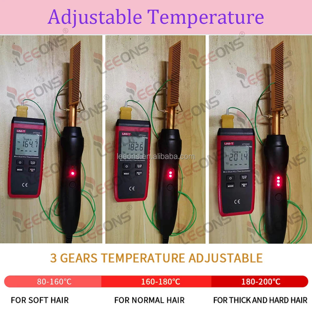 Горячая расческа Электрический парик расческа для выпрямления щетка Африканский утюжок бигуди против ожогов выпрямитель для натуральных черных волос