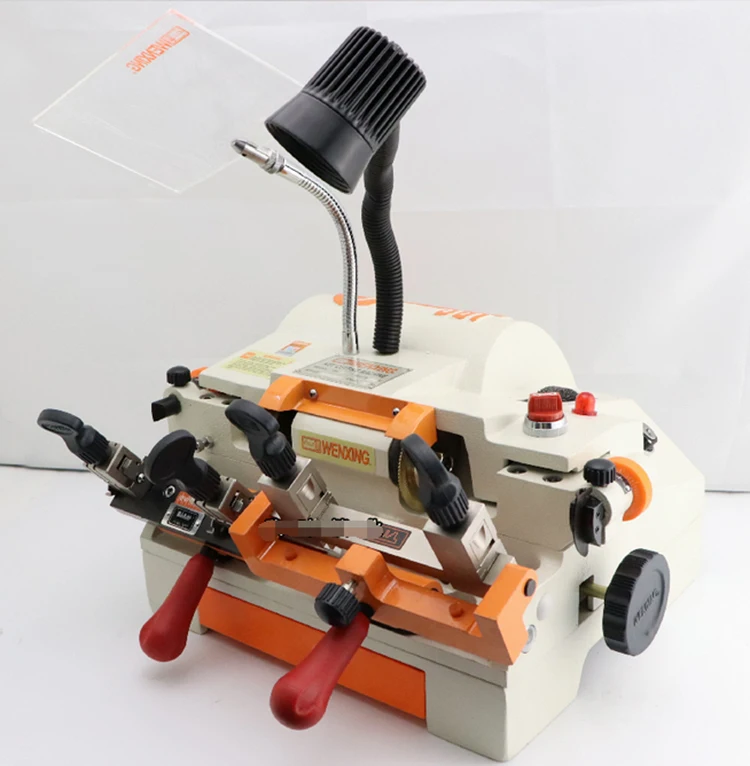 Wenxing 100E1 Duplicate Key Cutting Machine 180w Key Cutter 220V 50HZ Key Duplicator Locksmith Supplies Tools