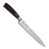 cuchillo rebanador marrón+8"