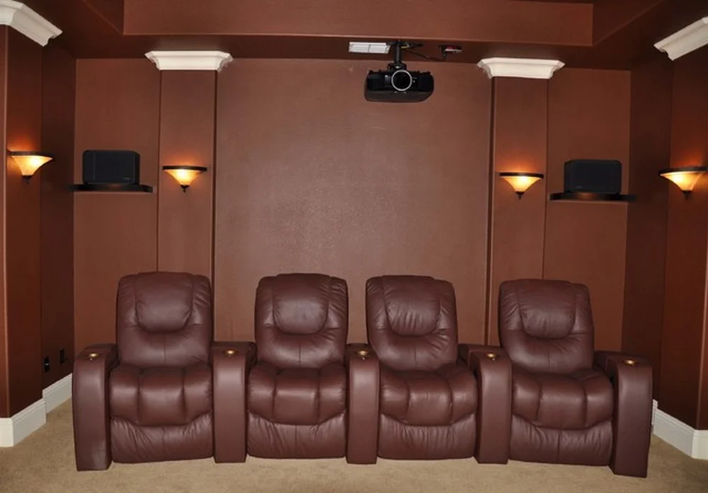 Modern Home Theater Seating Lazy Boy Chair Recliner Cinema Chair