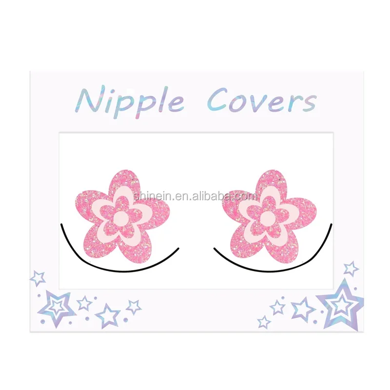 Cupcake nipple pasties