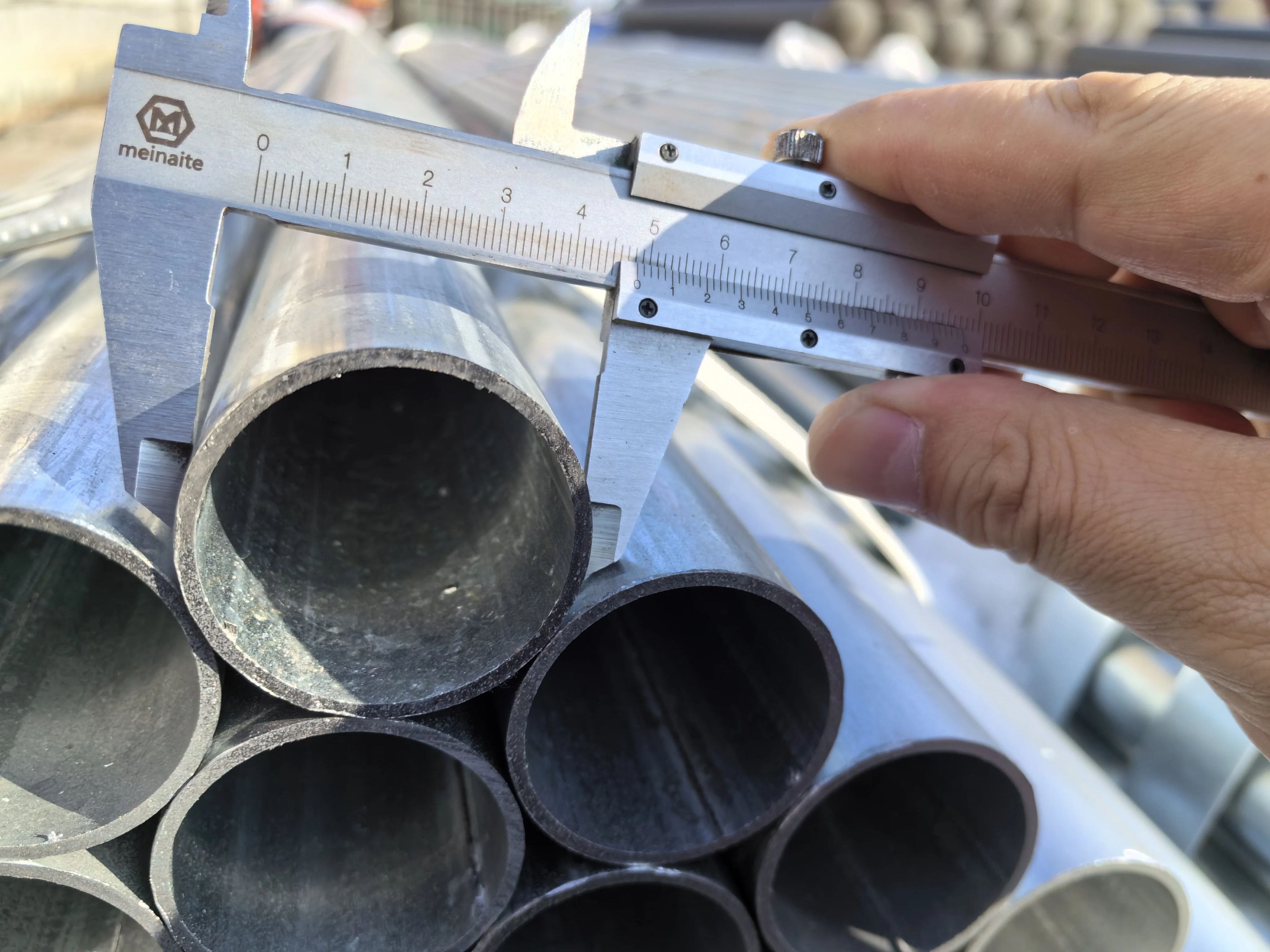 galvanized pipe