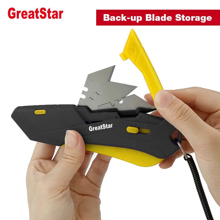 Greatstar Odm Oem Aluminum Folding Pocket Knife Quick Change Folding
