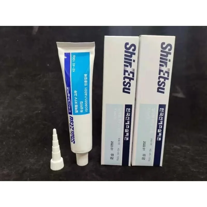 Japan Ke45w White/t Transparent Color Electronic Sealant Ul