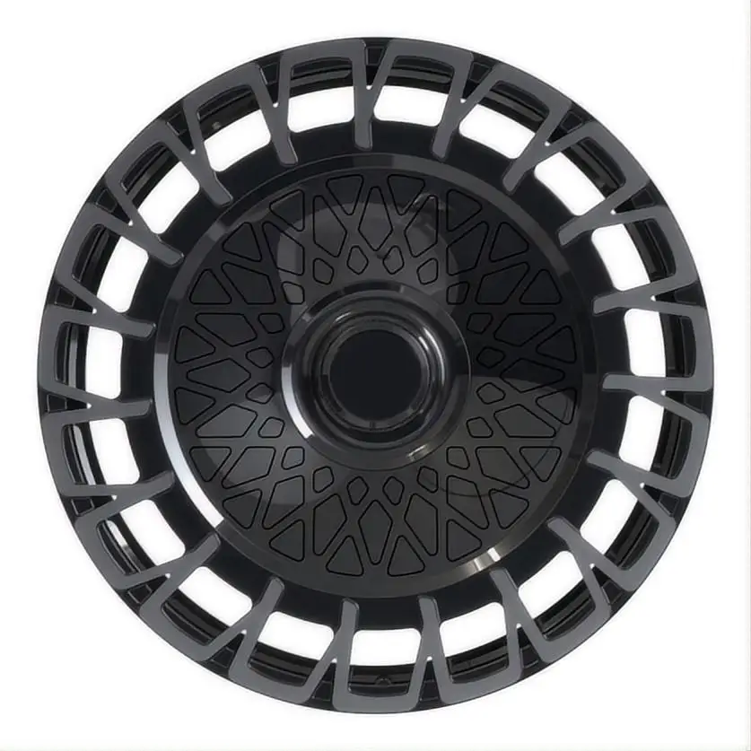 17 18 19 20 21 22 Forged Alloy Wheel 5x112 5x114.3 5x120 Custom Forged Rim 6061 Aluminum Alloy Exceutive Wheel for Modification