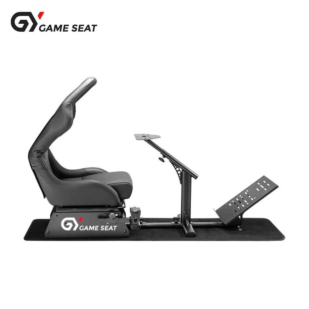 GY013 Racing Simulator Sim Rig Car Gaming Motion Playseat Racing Simulator Set Driving Simulator Cockpit