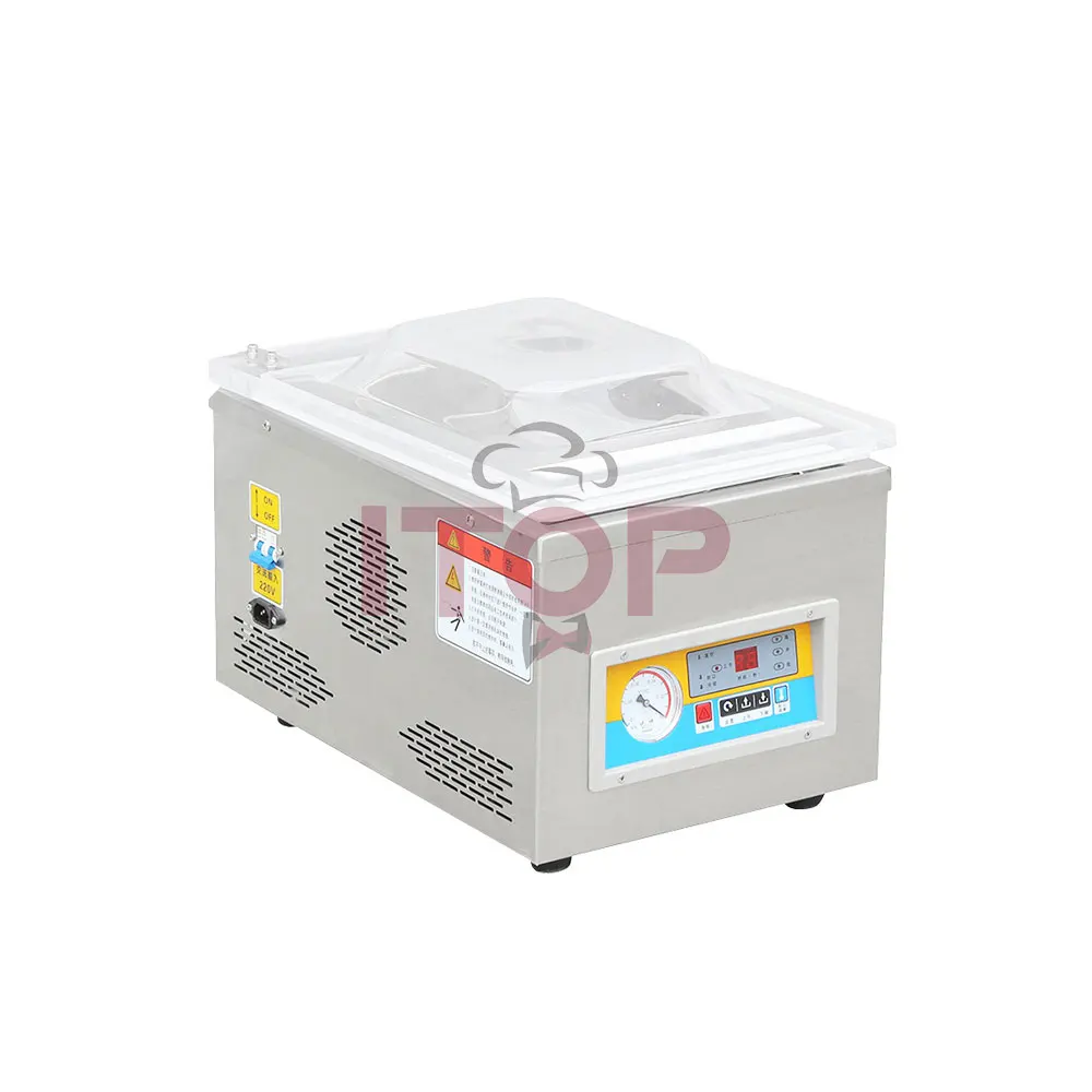 Industrial Chamber Vacuum Sealer Machine 570w, 260mm Seal Width, Oem