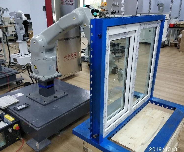 Door and window manipulator tester