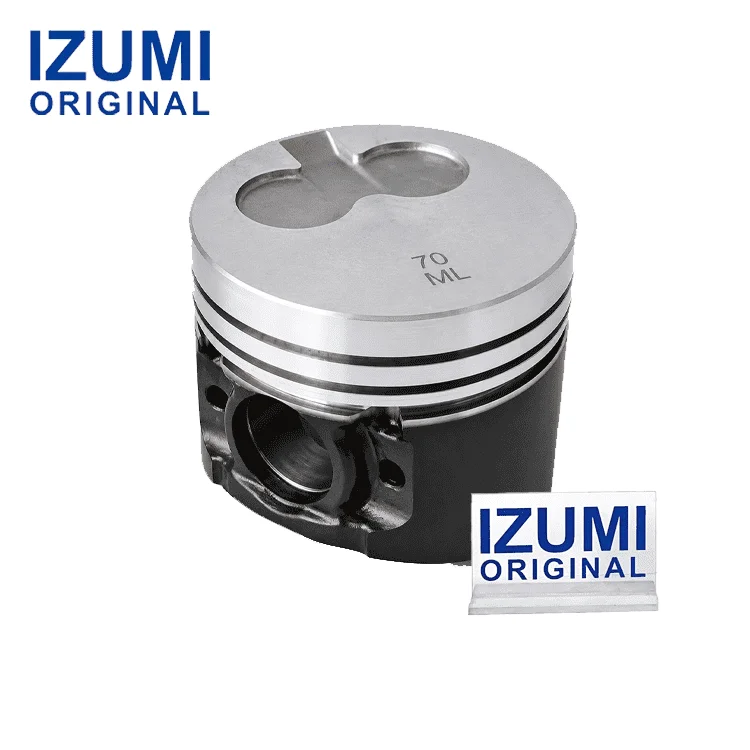 IZUMI ORIGINAL 3TNV76 119717-22080 Piston Kit for Yanmar Engine Replacement Spare Parts