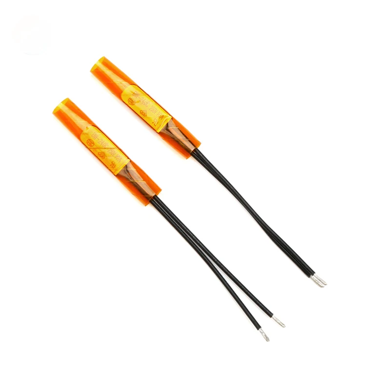 Motor Transformer Ballast Electric Resettable Automatic Temperature Cutoff Bimetal Switch Thermal Protector