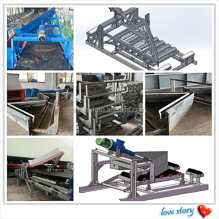 Simple Operation And Maintenance Plow Unloader Of Belt Conveyor Plow Diverter Buy Plow