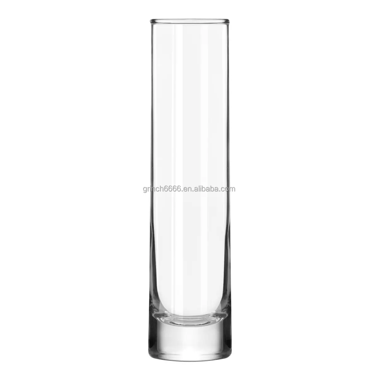 Clear Glass Bud Vases Glass Clear Serene Spaces Living Vase Centerpieces Home Decor Cylinder