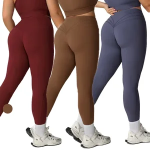 High Waist Butt-Lifting Fitness Leggings for Women Plus Size Yoga Leggings Tight-Fitting Gym Pants