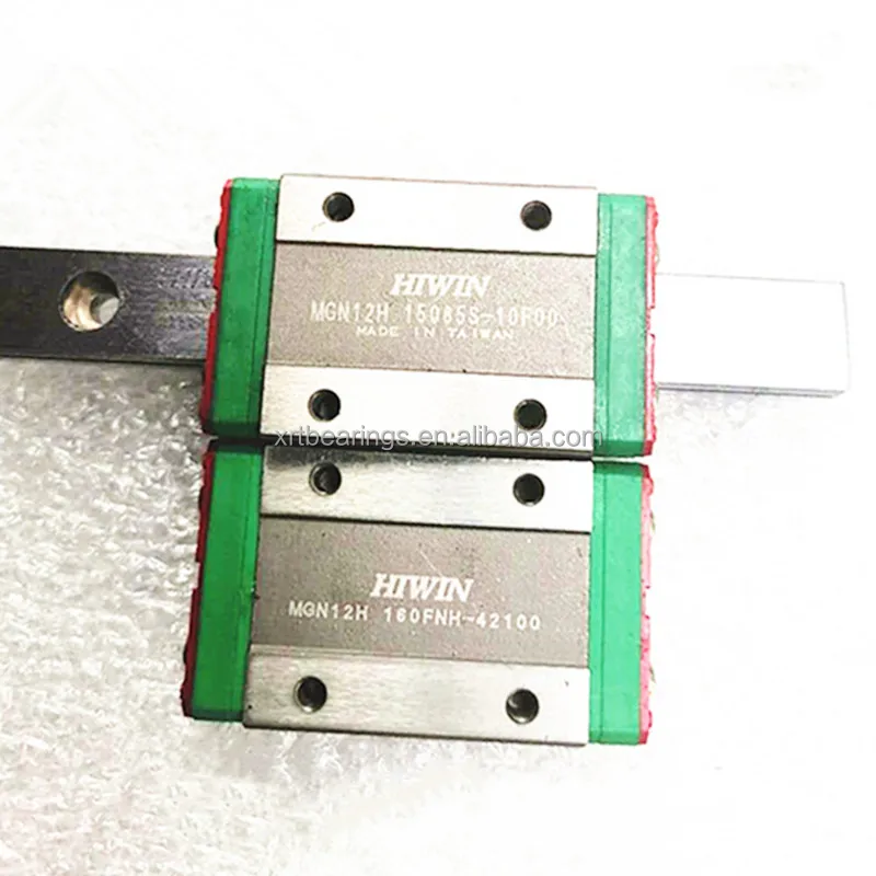 HIWIN Linear Guide Slide Block MGN12 MGN12H MGN12HZ0C MGN12HZ0CM