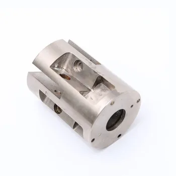 Custom Precision CNC Titanium Brass Parts CNC Machining Service Aluminum Turning Milling Complex Prototypes High-End Products