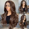 Brown Natural Wave