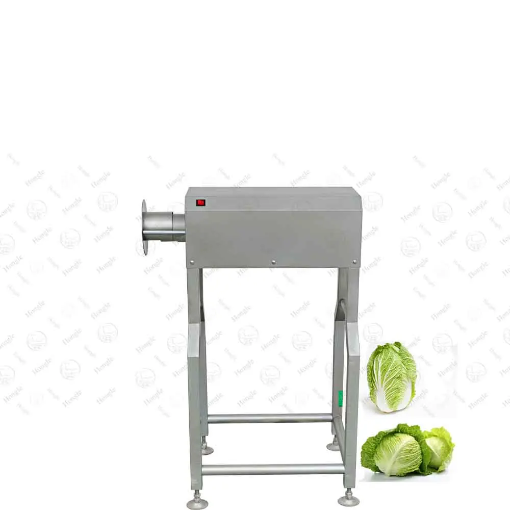 Venta al por mayor Máquina Automática de Acero Inoxidable para Vaciar Vegetales de Col, Brócoli y Pimiento