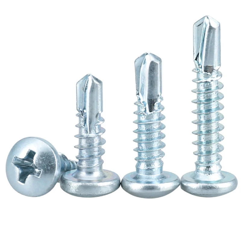 Tornillos Autoperforantes DIN 7504P - 4.2x32 Mm, Cabeza Avellanada Phillips, Paquete De 100