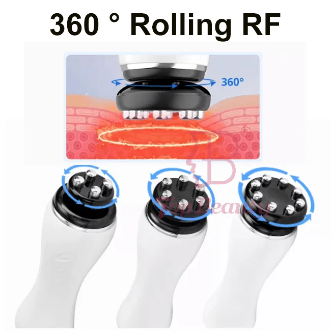 360 Roller Lymphatic Drainage vacuum roller rf machine Slimming