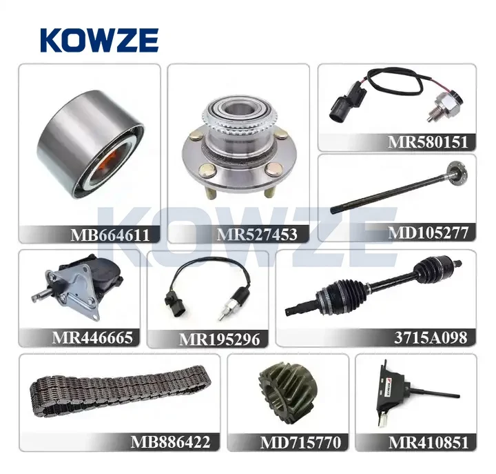 Автомобильная деталь, системы трансмиссии, передняя полуось, приводной вал, левая и правая стороны, осевой шарнир CV для японского автомобиля