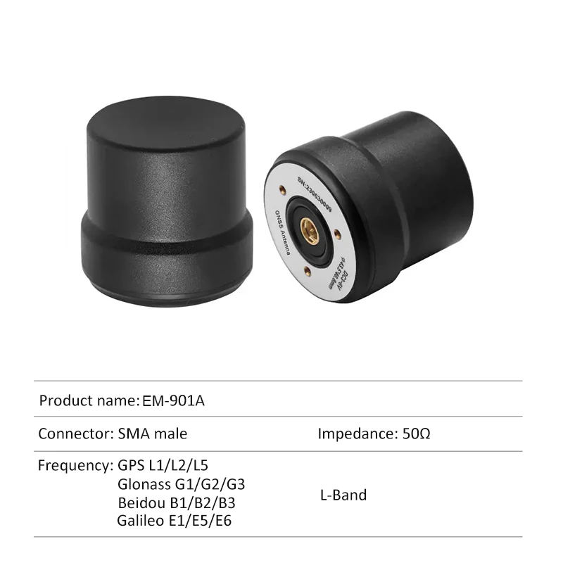 UM980RTKポジショニングGNSSrtkGPSモジュールGPS/BDS/GLONASS/Galileo