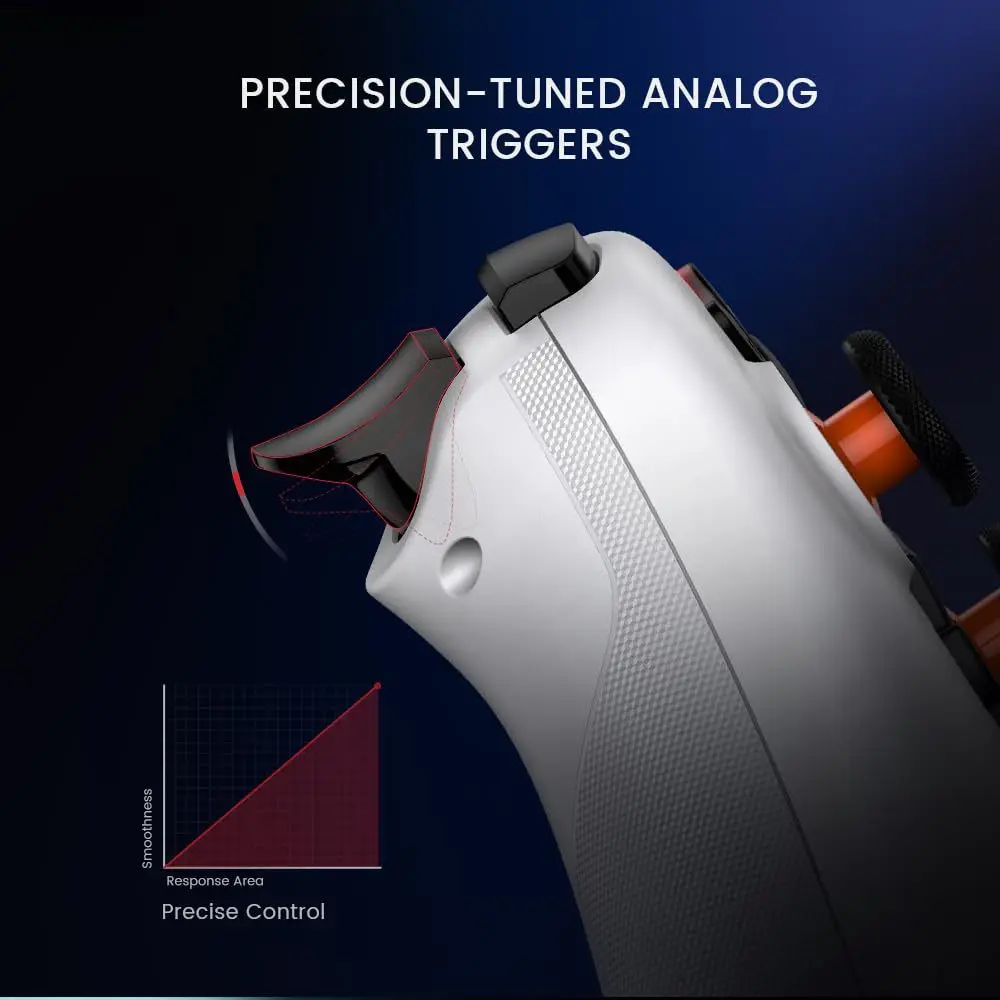 T4 Nova Lite BT Game Controller Wireless PC Version Wired Controller Supports Multi-platform Use, Game Controller