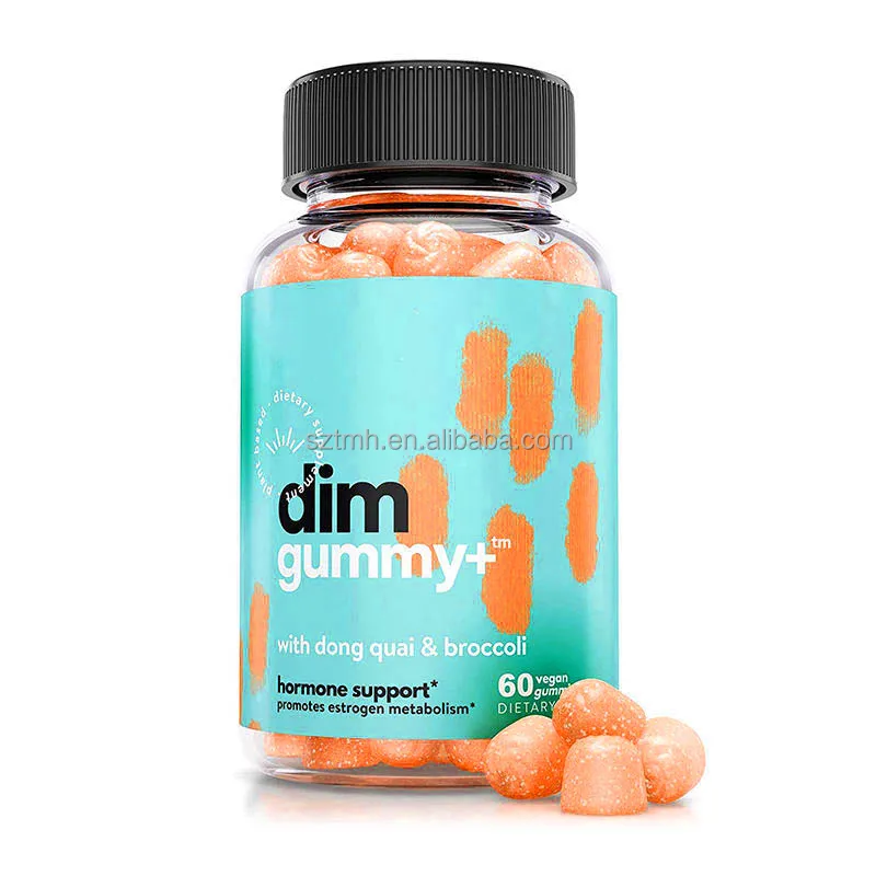 Menopause Relief Supplement Dim Gummies With Dong Quai & Broccoli Extract Acne Gummies Buy Dim