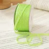 0.6cm #4 Light Green, 1 yard (200 yards per roll)