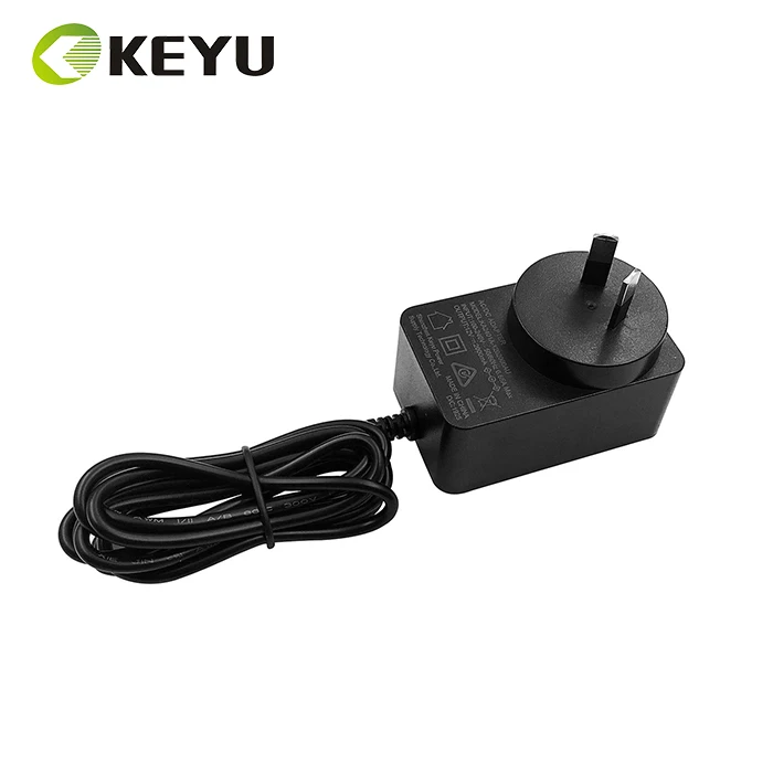 Штепсельная Вилка австралийского стандарта SAA РКМ Сертифицированный адаптер питания 12V 2A 12V2A 24 Вт AC/DC адаптер