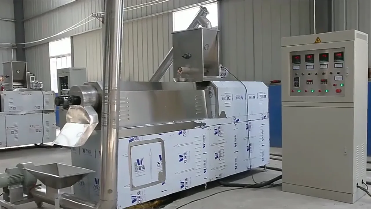 Automatic Dog Food Feed Pellet Production Line Buy A Dog Food