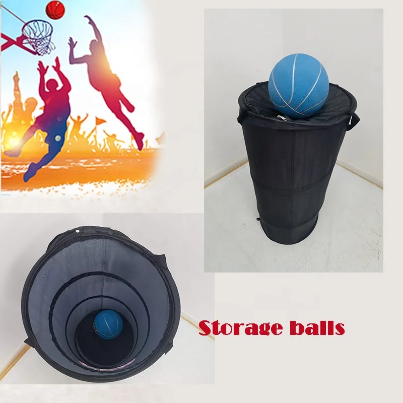 Wholesale Factory Pop Up Defender With Carry Bag Collapsible Basketball