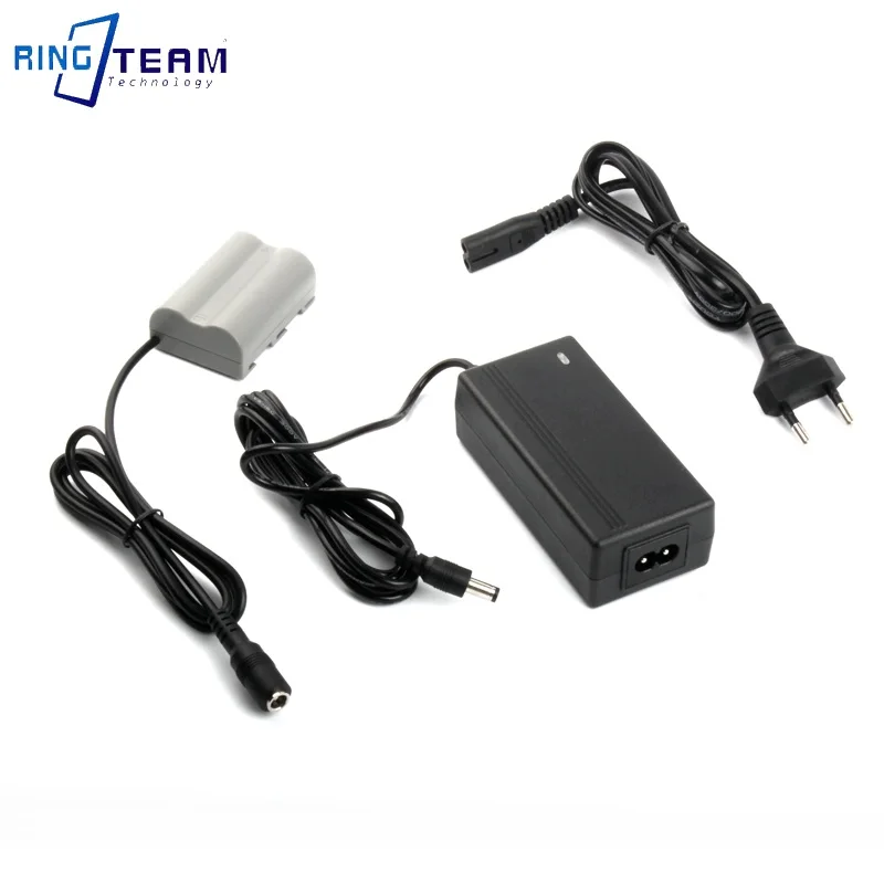 EN-EL3E Dummy Battery ENEL3E AC Power Adapter for Nikon D200 D300 D300S D700 Square Adapter factory