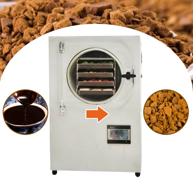 2022 vacuum freeze dryer machine multifunctional