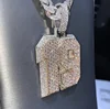 Heavy Letter pendant