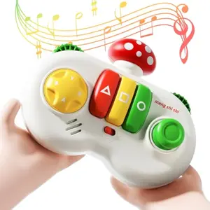 EPT New Arrival Educational Game Toy Cartoon Design Simulated Game Controller Finger Piano Toy Kids Sensory Game Toy