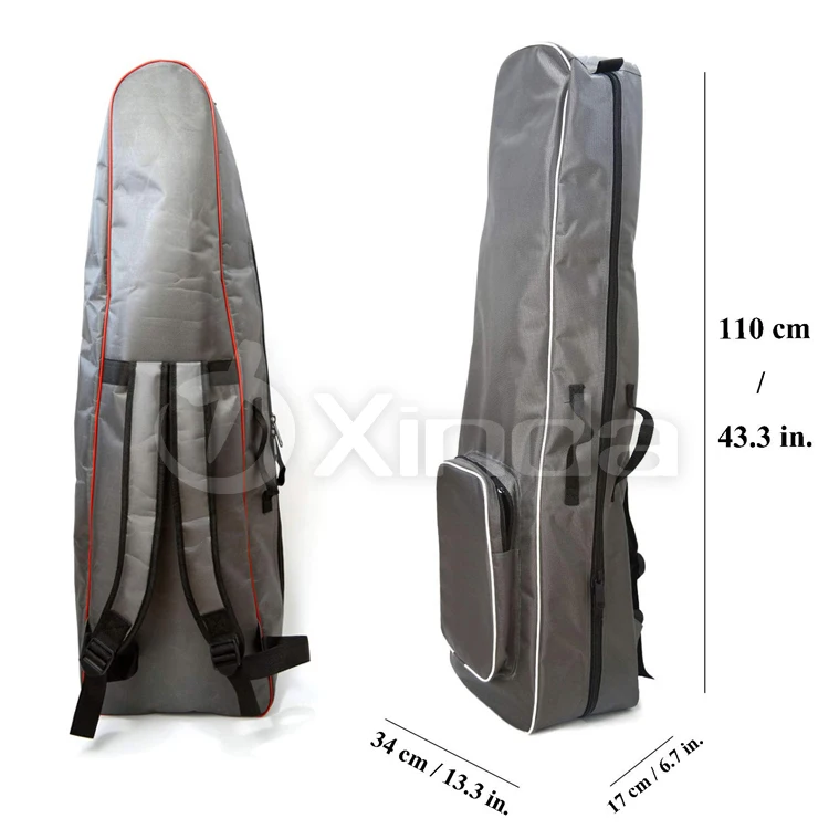 Factory Durable 1680d Fencing Equipment Backpack Travel Portable