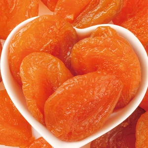 Chinese Sweet Dried Apricots Healthy Natural Pure Rich Nutrition Syrup Preserved Vacuum Pack Fruit Preserved Apricot Dried Fruit