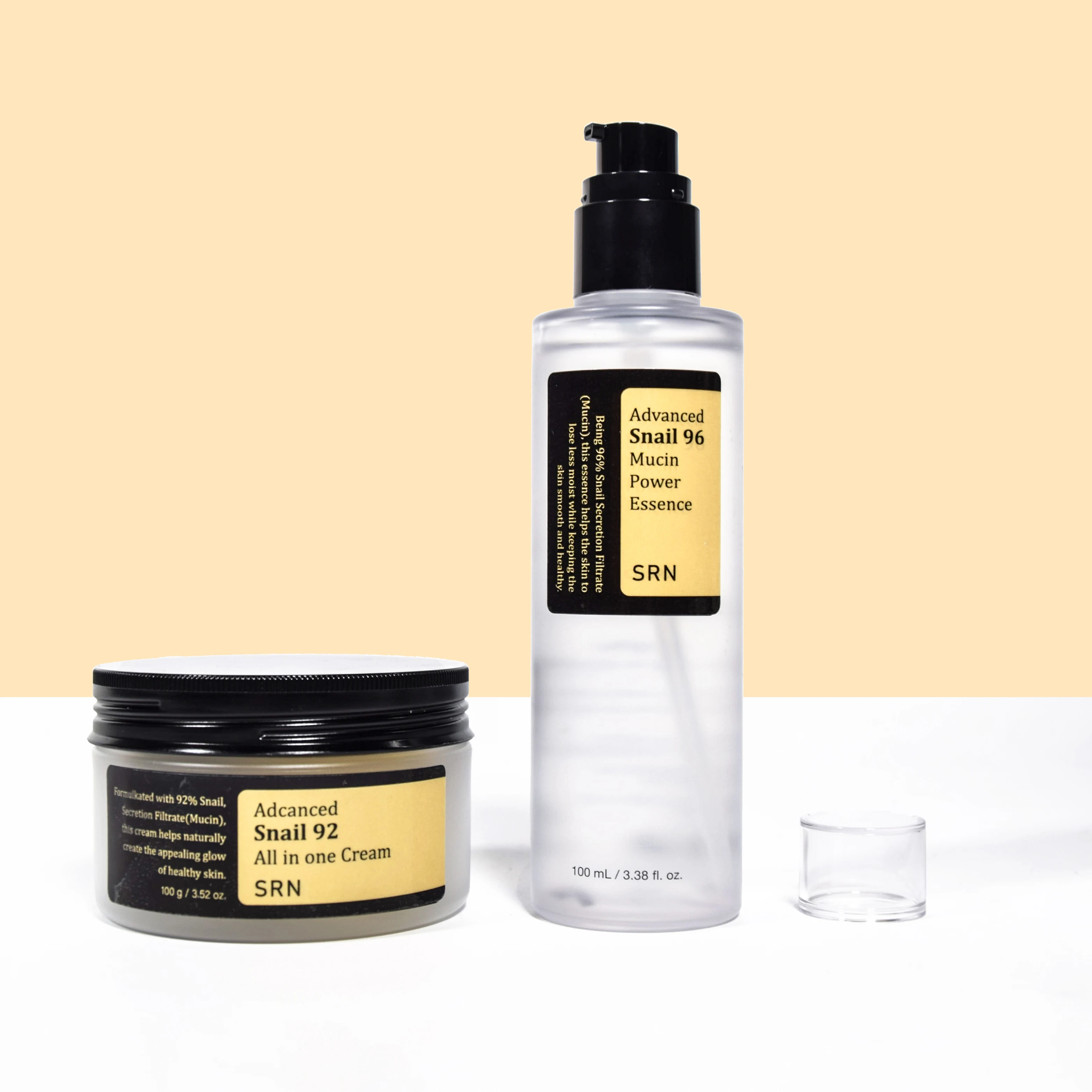 Korean Oem Snail Skincare Products Moisturizing Snail Micin Skin Care