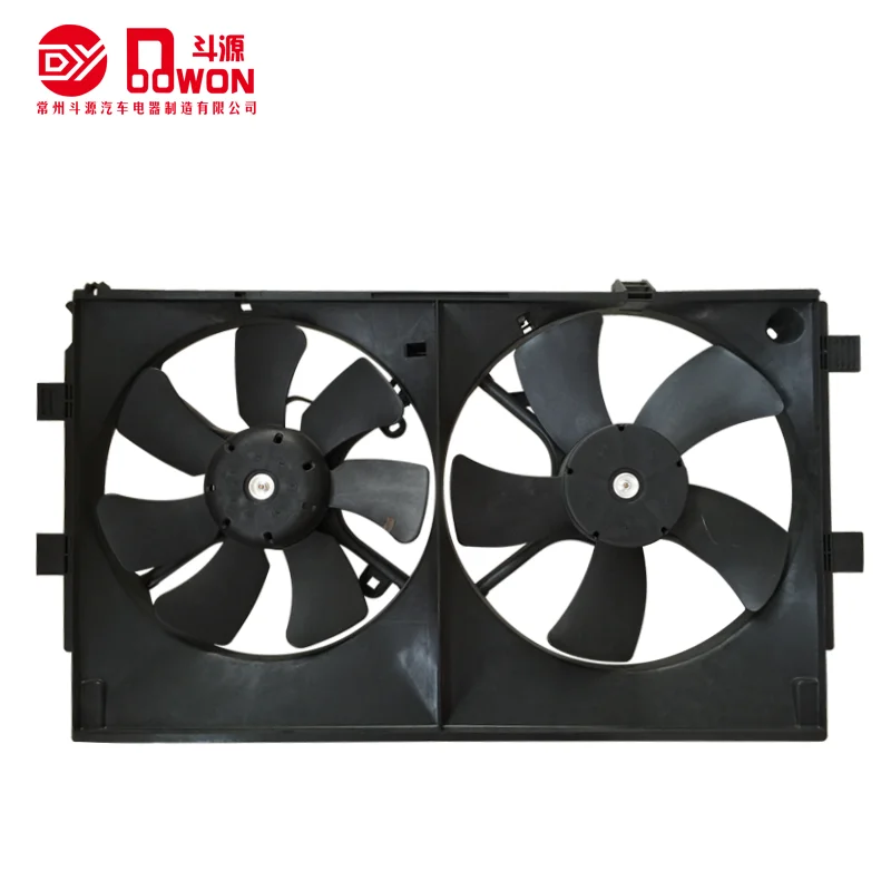 15 Years Manufacturer Auto Parts Radiator Fan Cooling Radiator Fan ISO certification OEM MR312899 FOR Lancer 09- Turbo