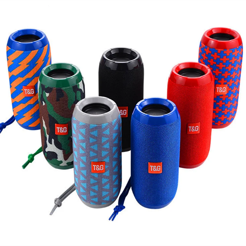 Hot Selling Mini Portable Waterproof Free SD Card GT117 Bluetooths Wireless Speaker - ANKUX.COM