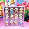 24 cute panda slow rebound pendant, 24 pcs for box