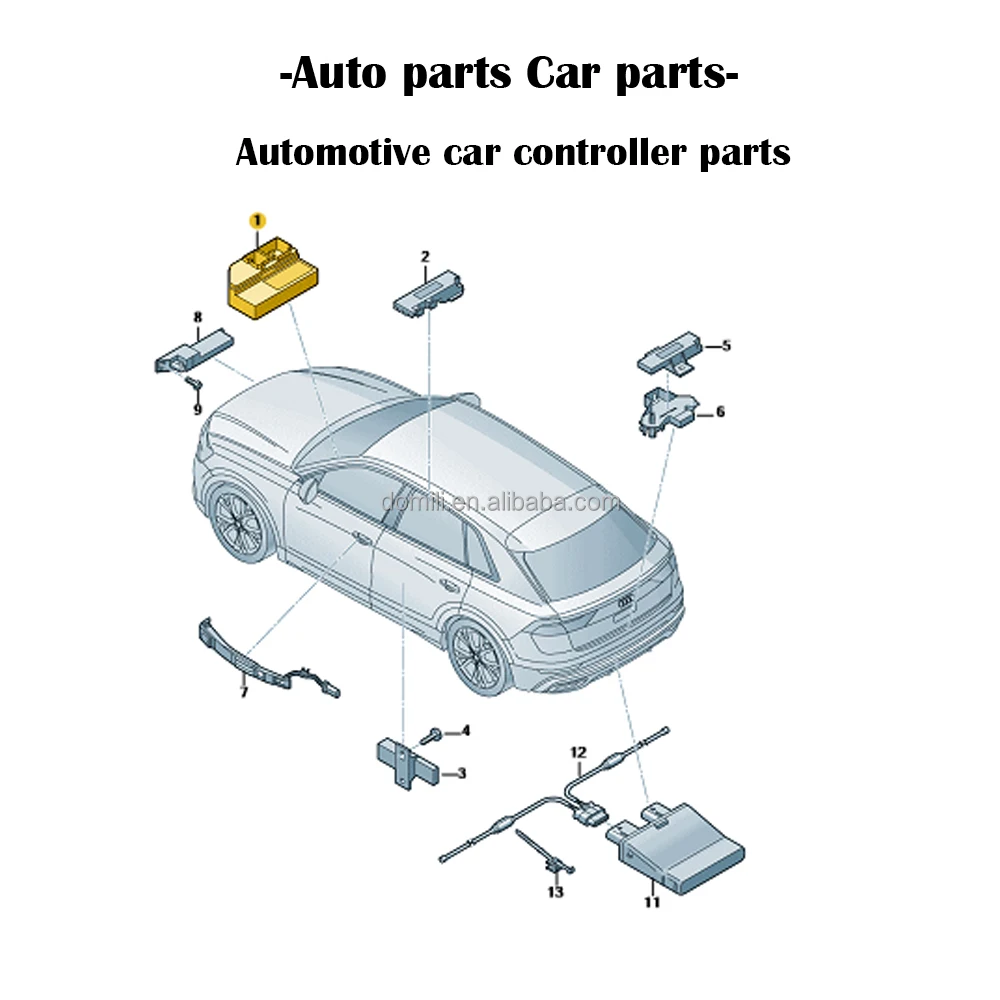 Venta al por mayor de piezas de automóvil de China 51218244049 98