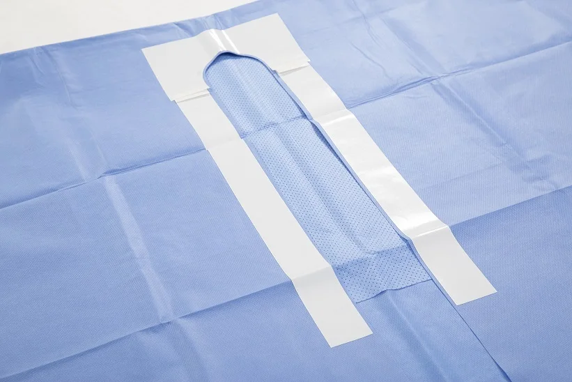 Cheaper 2ply Non-woven Disposable Sterile Fields Surgical U Drape with Adhesive Other Medical Consumables