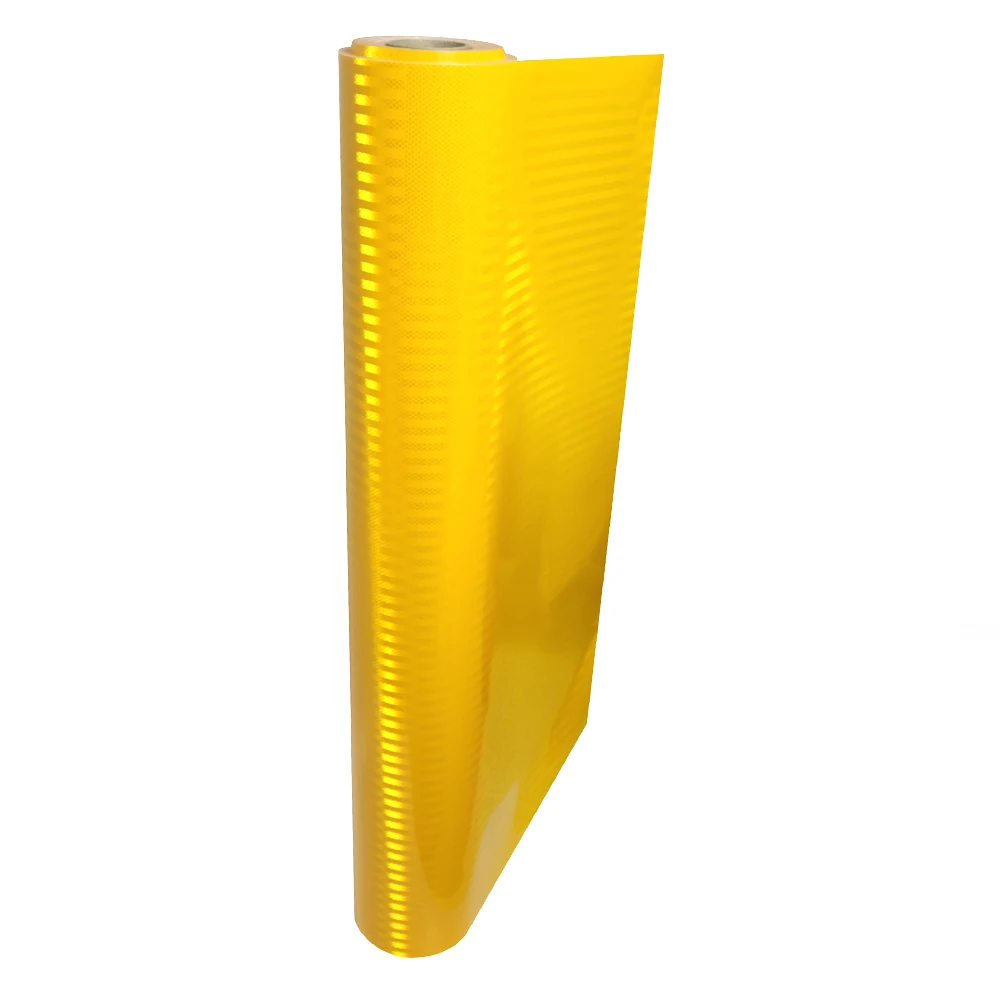 Free A4 Sample High Visibility Reflective Vinyl Pet Hip Plastic Retro